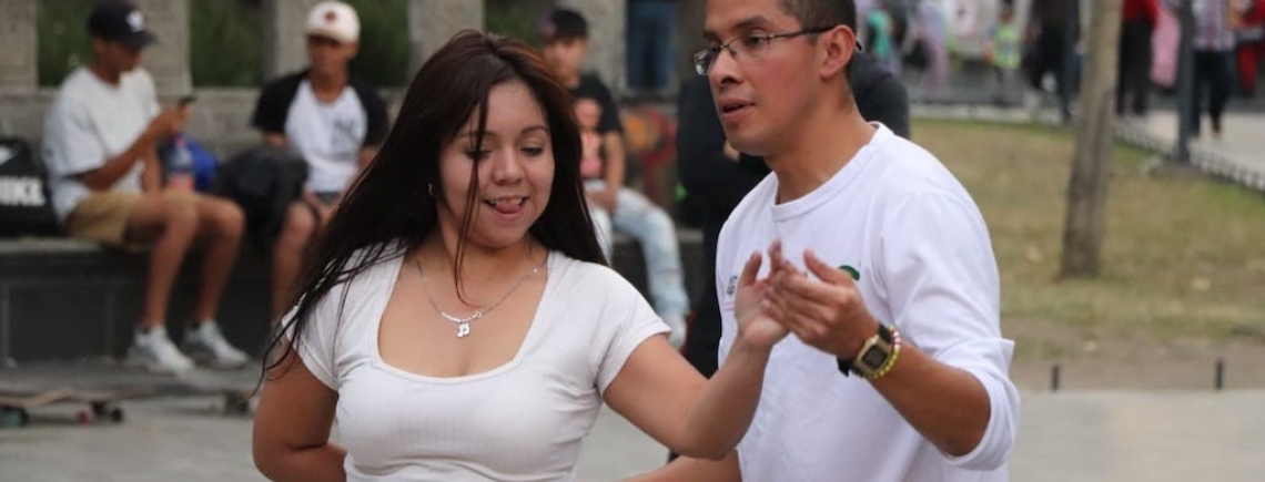 INDEPORTE organiza Maratones de Baile “Ponte Pila” en espacios públicos de la Ciudad de México