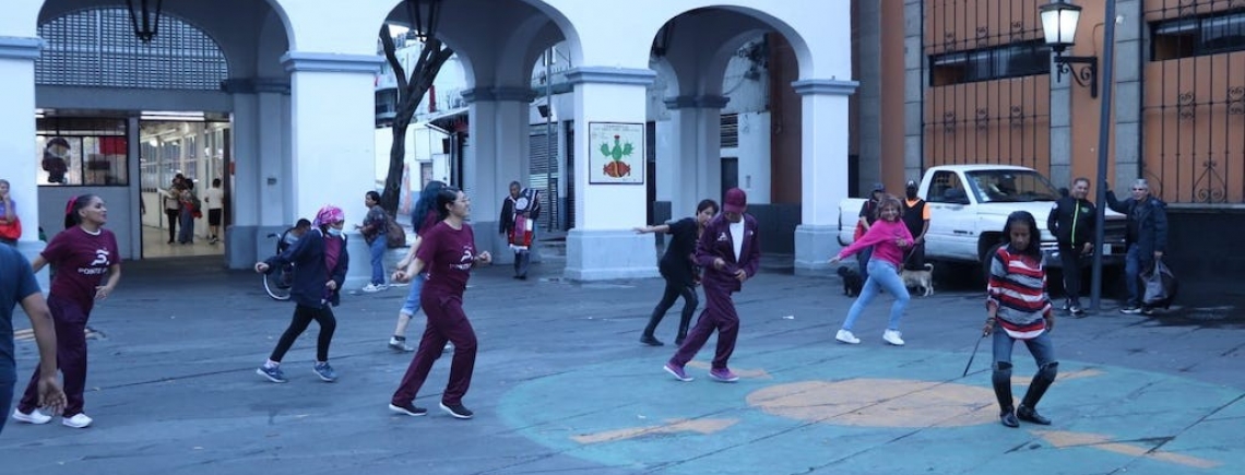 INDEPORTE organiza Maratón de Baile “Ponte Pila” con diferentes ritmos en toda la Ciudad de México