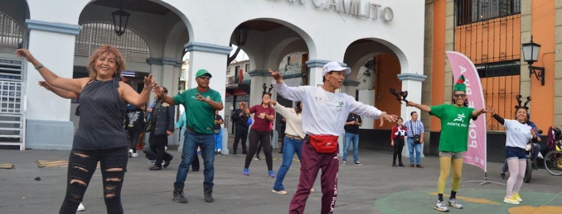 INDEPORTE organiza Maratón de Baile “Ponte Pila” con danzón y ritmos vintage